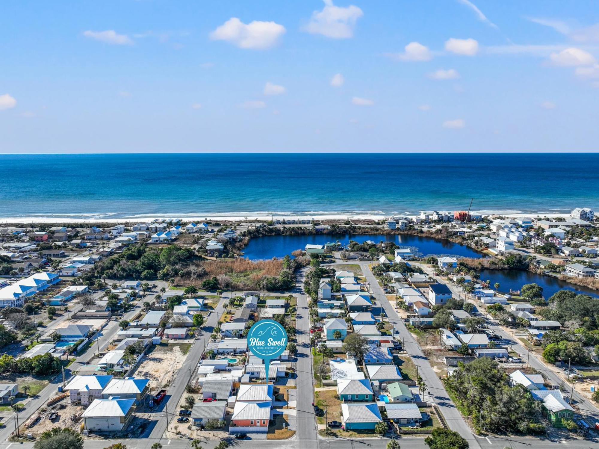 Laguna Haven! 3Br 2Ba Sleeps 7! Your Perfect Escape! Panama City Beach Extérieur photo